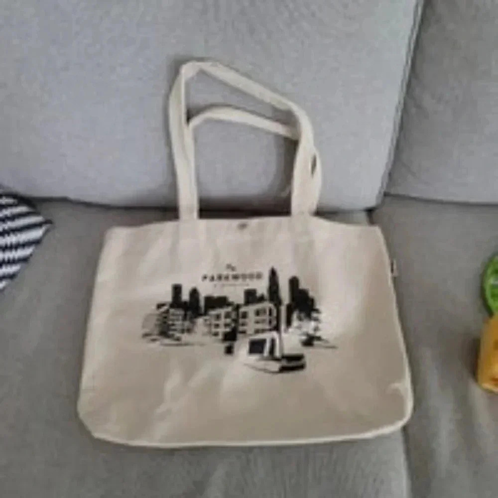 Heavy duty Parrott Canvas tote/bag